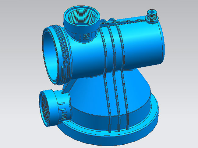 馬達外殼模具設(shè)計