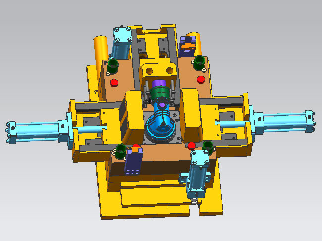 馬達外殼模具生產(chǎn)